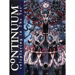 CONTINUUM: Roleplaying in The Yet