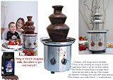 Stainless Steel Chocolate Fondue Fountain