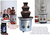 Stainless Steel Chocolate Fondue Fountain