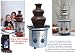 Stainless Steel Chocolate Fondue Fountain