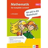 Ich will in die Realschule! Mathematik �ben. der komplette Lernstoffvon "Katinka W�rwag"