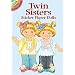 Twin Sisters Sticker Paper Dolls (Dover Little Activity Books)
