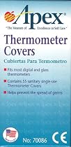 50 Disposable Thermometer Covers By Apex Healthcare Products