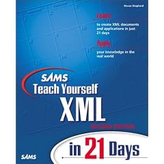 Sams Teach Yourself Xml in 21 Days