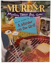 Murder Mystery Party - A Murder on the Grill