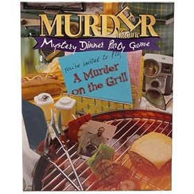 Murder Mystery Party - A Murder on the Grill