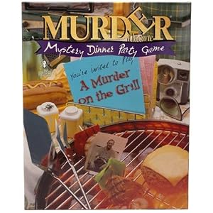 Click to buy Murder Mystery Party - A Murder on the Grillfrom Amazon! Click to buy Murder Mystery Party - A Murder on the Grillfrom Amazon!