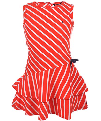 Nautica Little Girls' Stripe Play Tank Dress