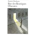 Rue des boutiques obscures