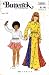 Butterick 3601 Vintage Sewing Pattern Girls Blouse Skirt Size 14