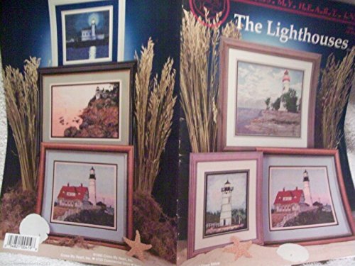The Lighthouses - Counted Cross Stitch Patterns - Cross My Heart - #CSB-117