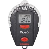 Gossen Digisix GO 4006 Digital / Analog Exposure Meter