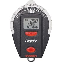 Gossen Digisix GO 4006 Digital / Analog Exposure Meter