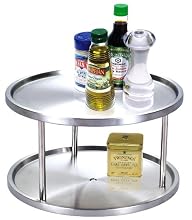 Cook N Home 10-1 2-Inch 2 Tier Lazy Susan