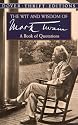 The Wit and Wisdom of Mark Twain: A Book of Quotations (Dover Thrift Editions)
