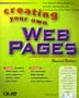 Creating Your Own Web Pages
