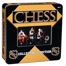 NHL Chess in a Tin by USAopoly