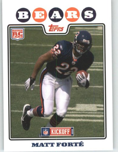2008 Topps Kickoff #188 Matt Forte RC - Chicago Bears (RC - Rookie Card)(Football Cards)