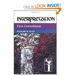 First Corinthians: Interpretation: A Bible Commentary for Teaching and Preaching (Interpretation: A Bible Commentary for Teaching & Preaching)