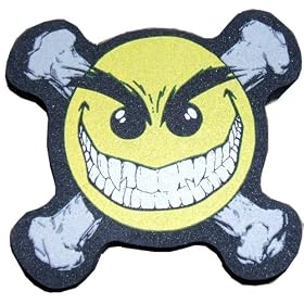 Chaos Comics - Evil Smiley - Antenna Topper