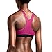 Nike Womens Pro Classic Padded Sports Bra - Medium - VIVID PINK/BLACK/BLACK