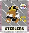 Pittsburgh Steelers 36"x48" Woven Baby Throw Blanket - Football Sports Merchandise
