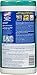 Clorox Disinfecting Wipes, Fresh Scent, 75 Count Canister (Pack of 6)