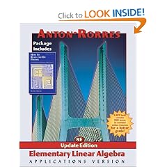 Elementary Linear Algebra with Applications