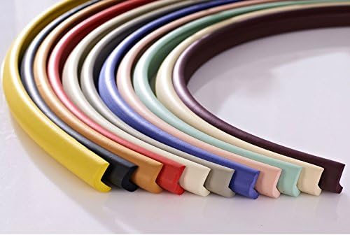 Baby Proofing Pastel Color Style Corner Guard - Safe Edge - Cushion - (6.5fit Edge + 4 Corner) (White)