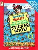 Where's Wally?: Dazzling Deep-sea Divers Sticker Book (Where's Wally?)