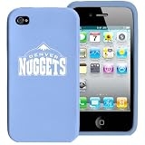 Denver Nuggets - Tribeca iPhone 4 Silicone Case Cover