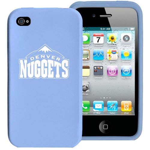 Denver Nuggets - Tribeca iPhone 4 Silicone Case Cover