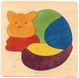 George Luck - Rainbow Fun Cat