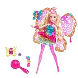 Mattel - T3037 - Barbie - Fee Scintillante - Rose