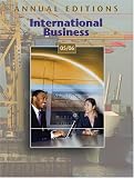 Annual Editions: International Business 05/06 (Annual Editions : International Business)