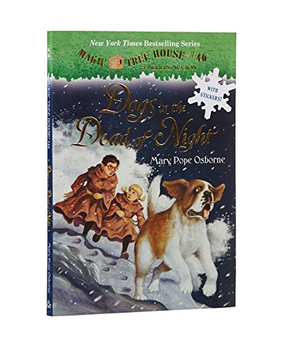 Magic Tree House #46: Dogs in the Dead of Night (A Stepping Stone Book(TM))