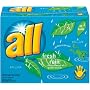 All Powder Laundry Detergent, Fresh Rain, 40-Load Box (Pack of 4)