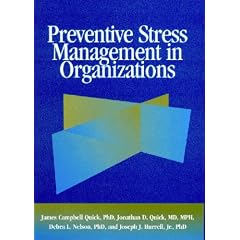 Preventive Stress Management in Organizations