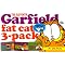 Garfield Fat Cat 3-Packs