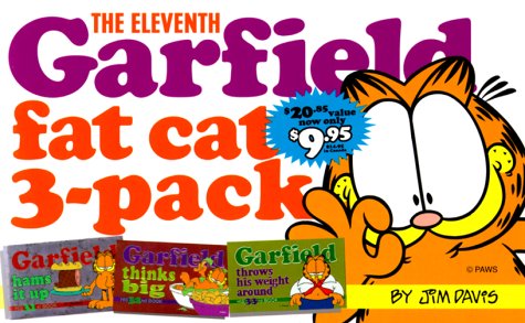 The Eleventh Garfield Fat Cat 3-Pack: Contains: Garfield Strip Numbers 31, 32, and 33 (Garfield Fat Cat Three Pack)