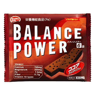 ６袋バランスパワー（ココア）