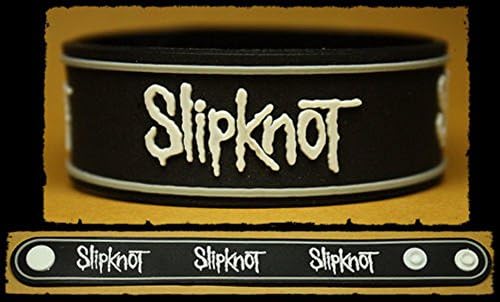 SLIPKNOT Rubber Bracelet Wristband << The Subliminal Verses >> Grey