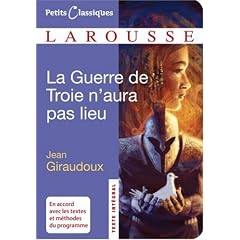 La guerre de Troie n'aura pas lieu