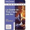 La guerre de Troie n'aura pas lieu
