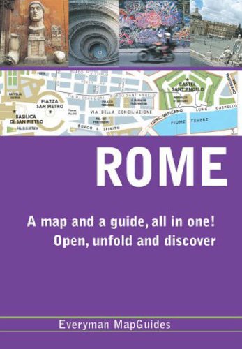 City Travel Guides Discounted  Used : Rome EveryMan MapGuide (Everyman MapGuides)