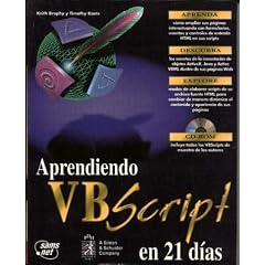 Aprendiendo VBScript en 21 dias