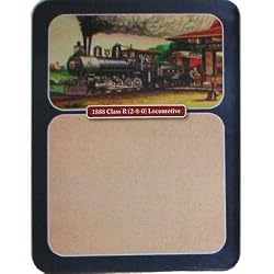 Write and Wipe Dry Erase Board 1888 Class R (2-8-0) Locomotive Design