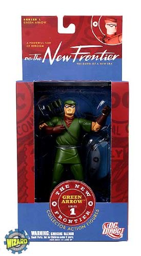  JLA New Frontier 1: Green Arrow Action Figure