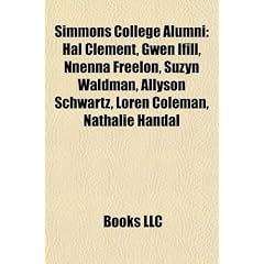 Simmons College Alumni: Hal Clement, Gwen Ifill, Nnenna Freelon, Suzyn Waldman, Allyson Schwartz, Loren Coleman, Nathalie Handal