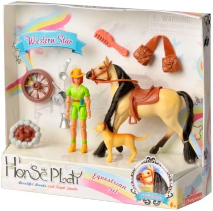 Horse Play Western Star Equestrian Playset